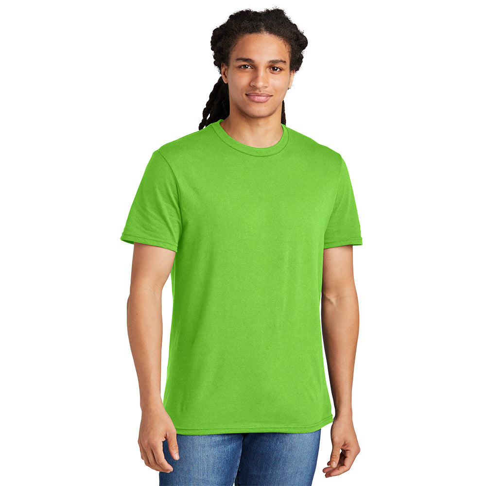 District DT5000 The Concert Tee – Neon Green