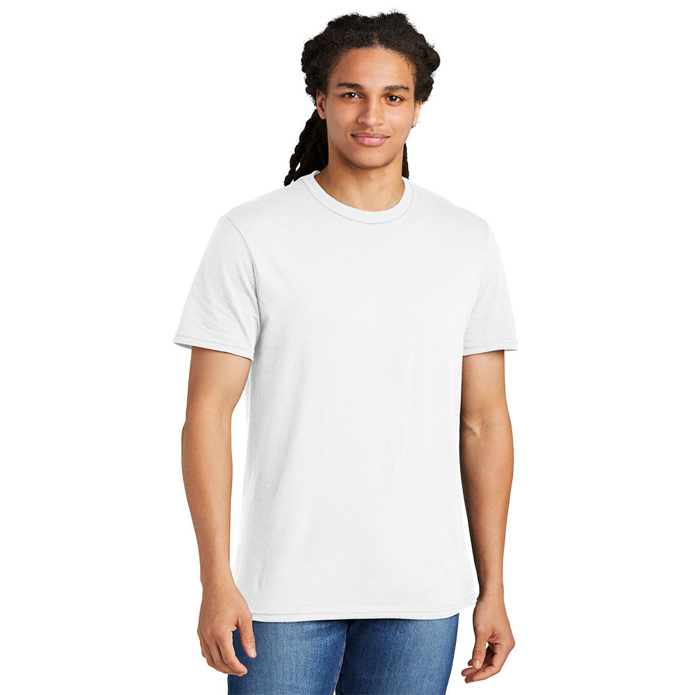 District DT5000 The Concert Tee – White