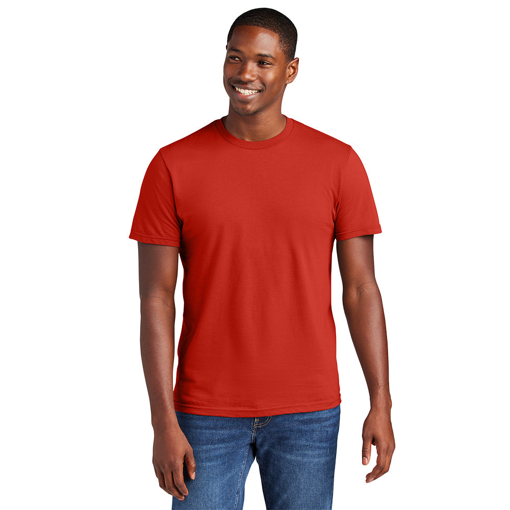 District DT6000 Very Important Tee – Fiery Red