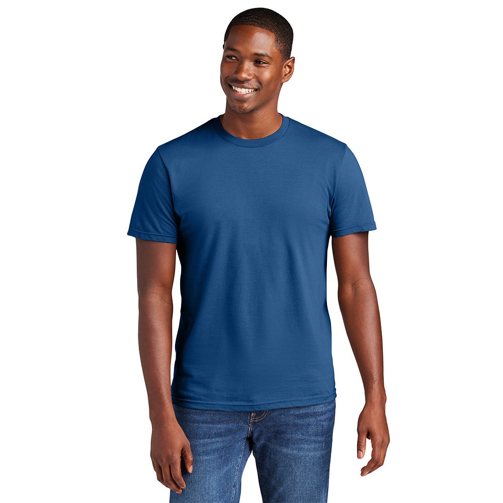 District DT6000 Very Important Tee – Maritime Blue