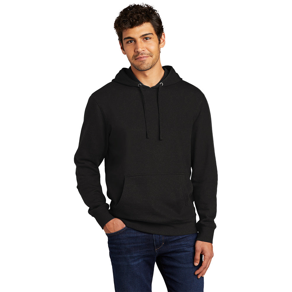 District DT6100 V.I.T. Fleece Hoodie – Black