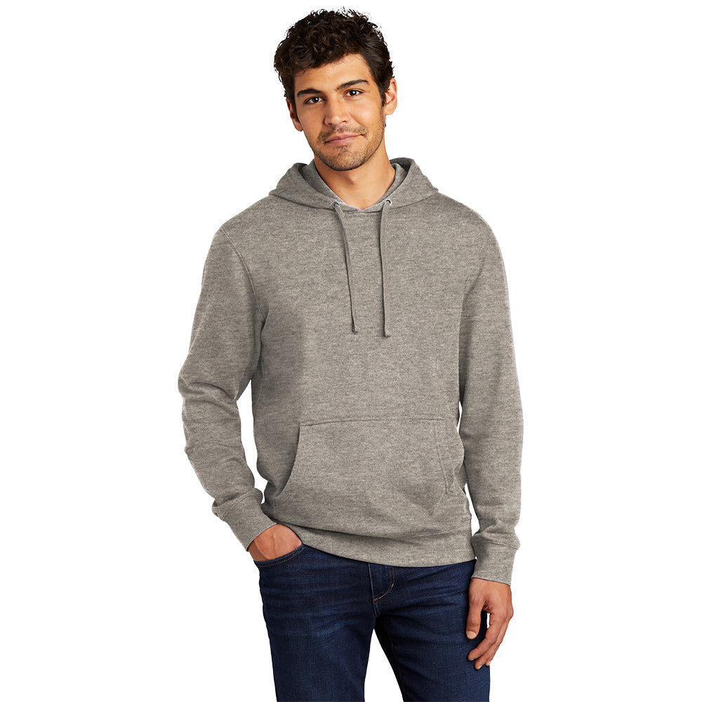 District DT6100 V.I.T. Fleece Hoodie – Grey Frost