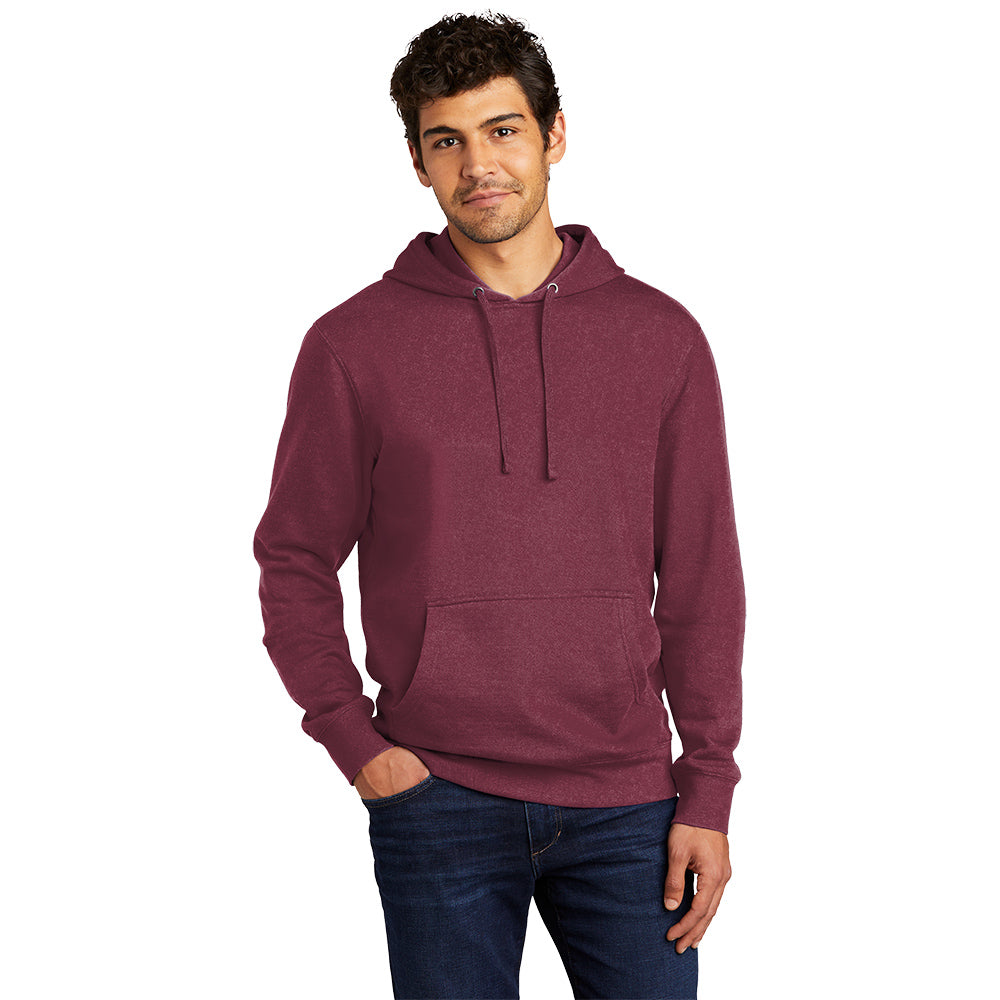 District DT6100 V.I.T. Fleece Hoodie – Plum