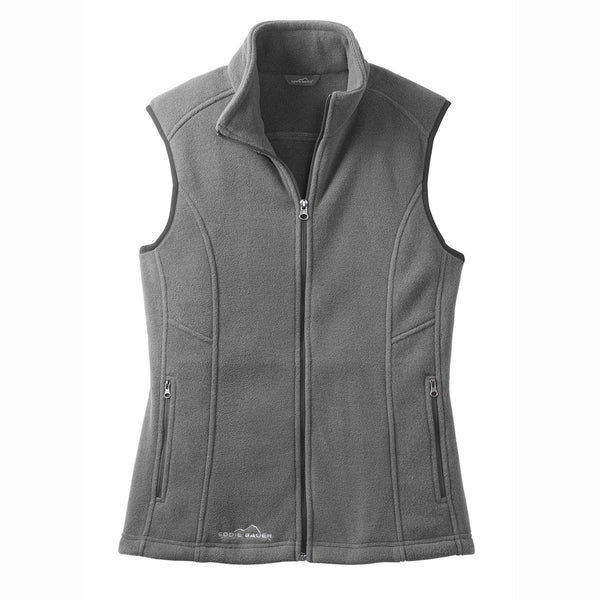 Eddie Bauer Women’s Grey Steel Fleece Vest