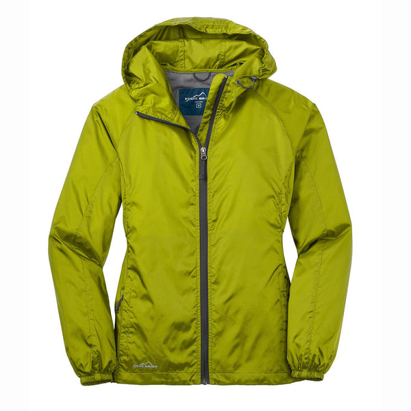 Eddie Bauer Women’s Pear Green Packable Wind Jacket