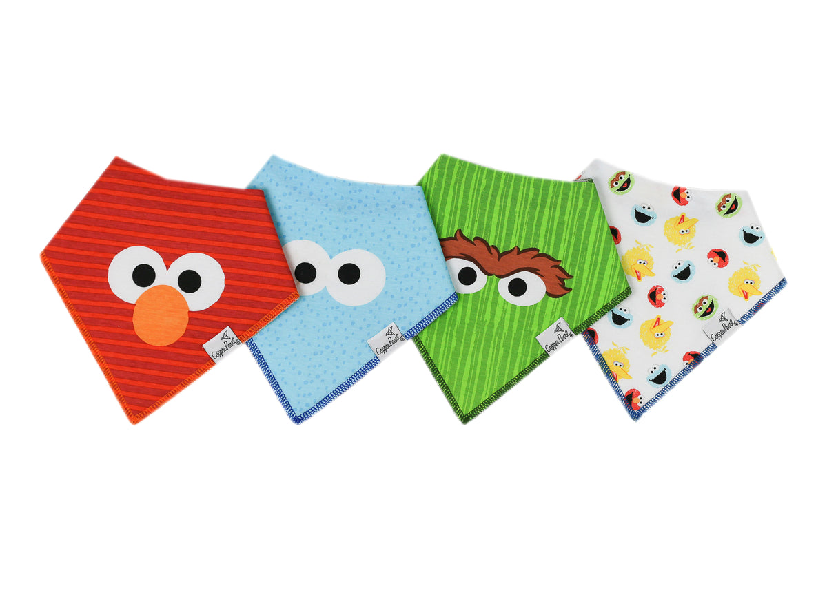 Elmo Baby Bandana Bibs