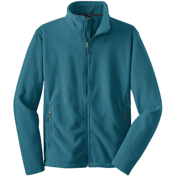 Port Authority Men’s Teal Blue Value Fleece Jacket