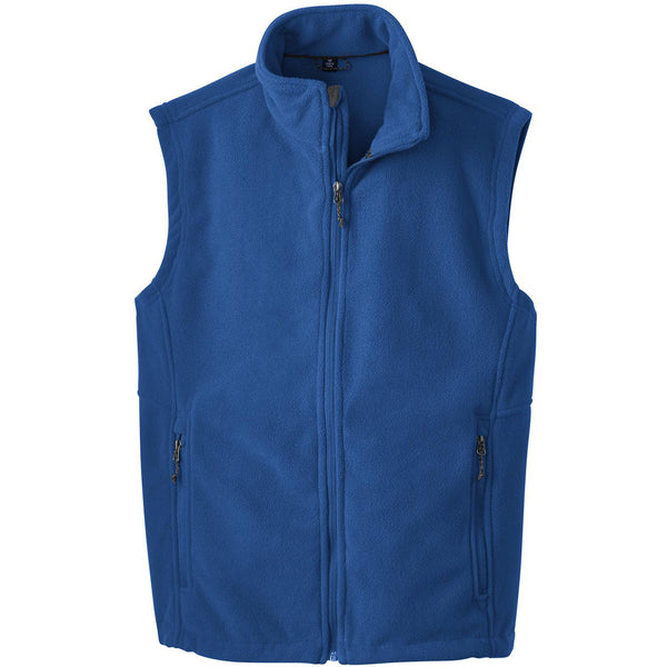 Port Authority Men’s True Royal Value Fleece Vest