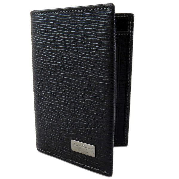 Salvatore Ferragamo Mens Revival Credit Card Holder