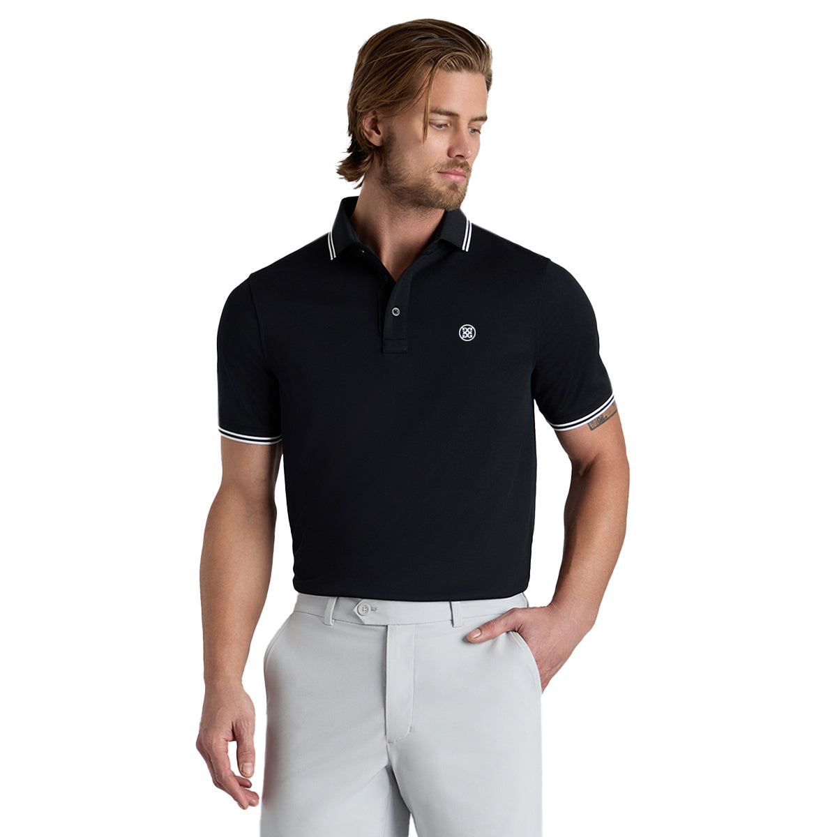 G/FORE Tux Performance Pique Polo Shirt