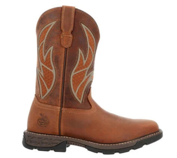 Georgia Boot Men’s Carbo -Tec FLX 11″ EH Western Boot