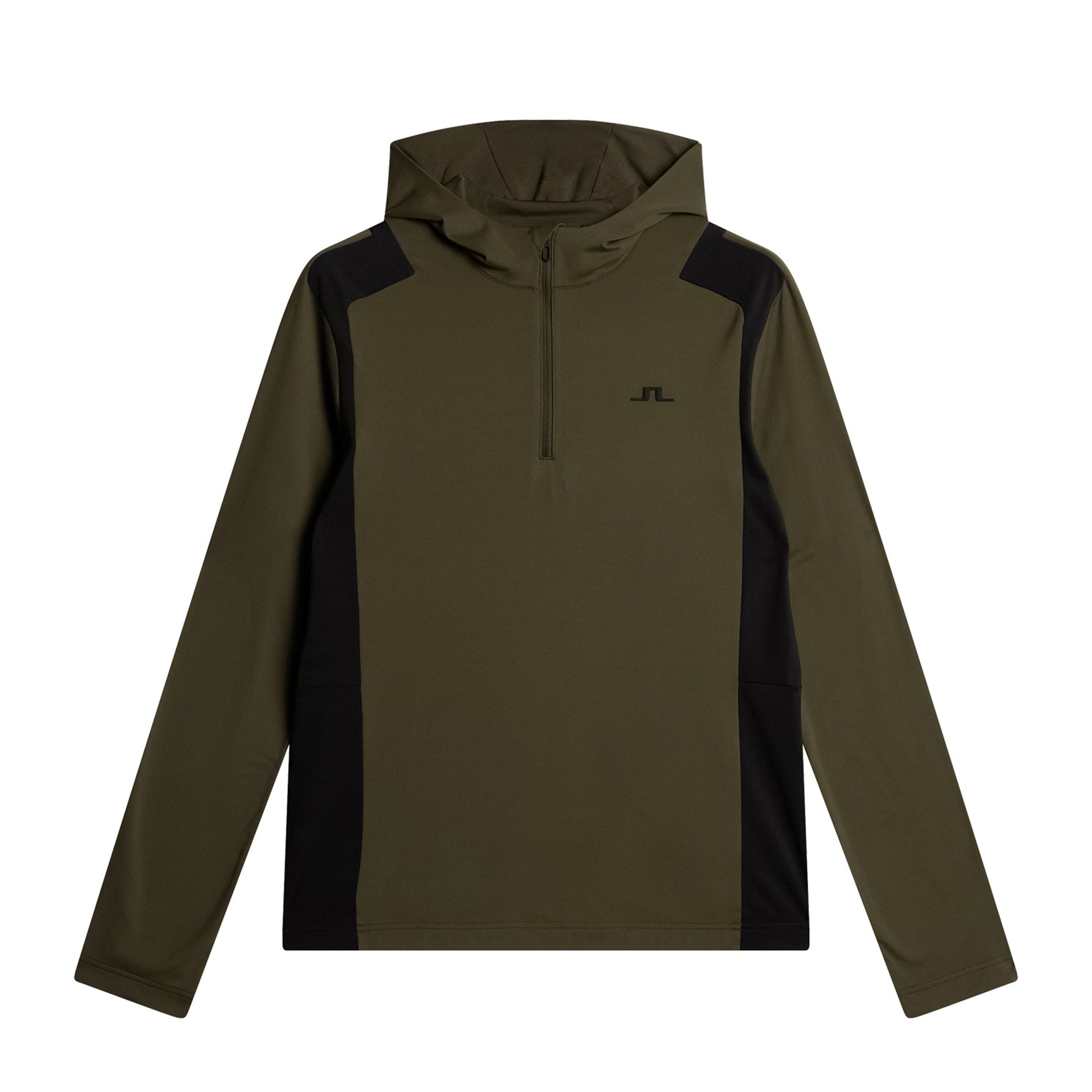 J.Lindeberg Golf Lukas Zip Hoodie FW24