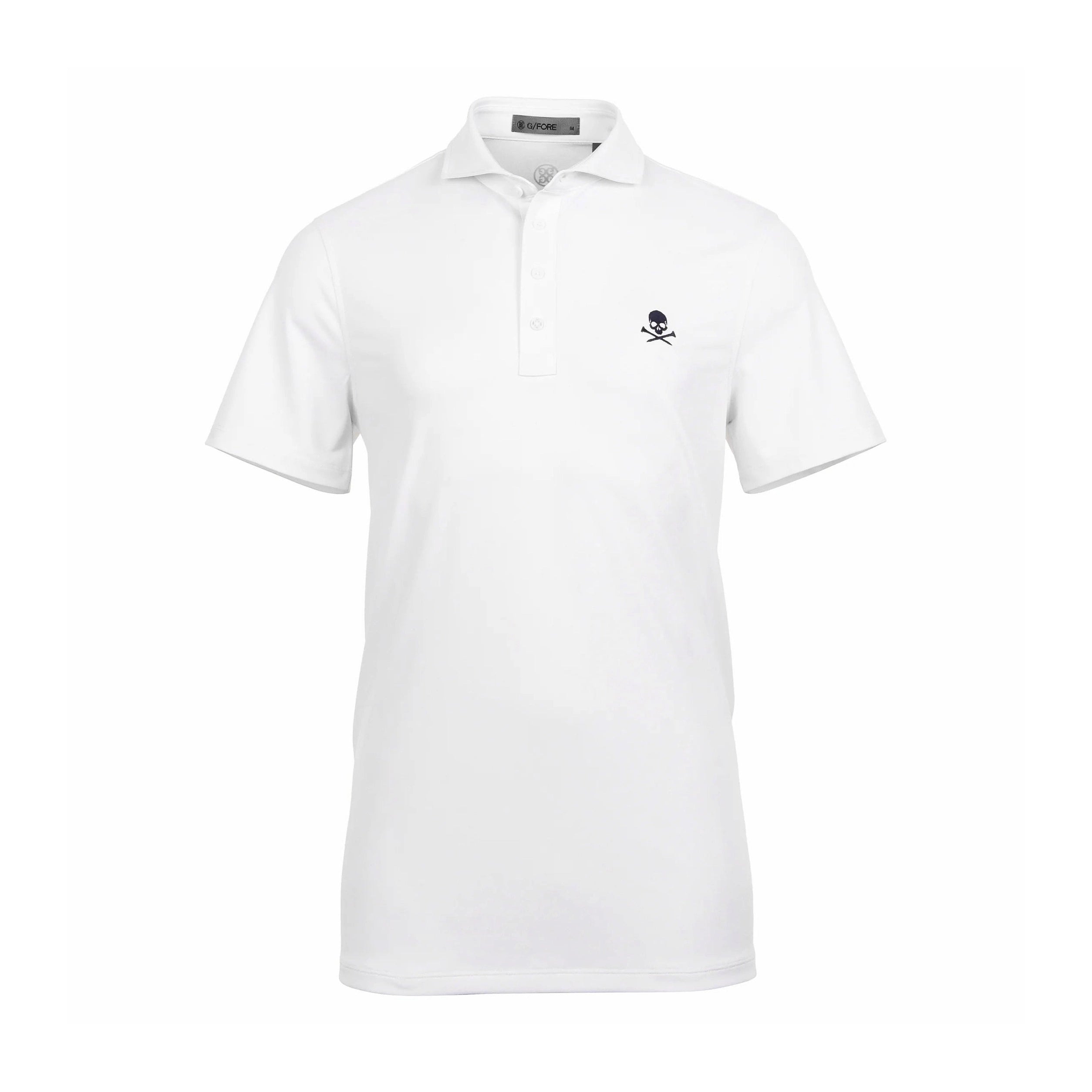 G/FORE Rib Gusset Tech Pique Polo Shirt