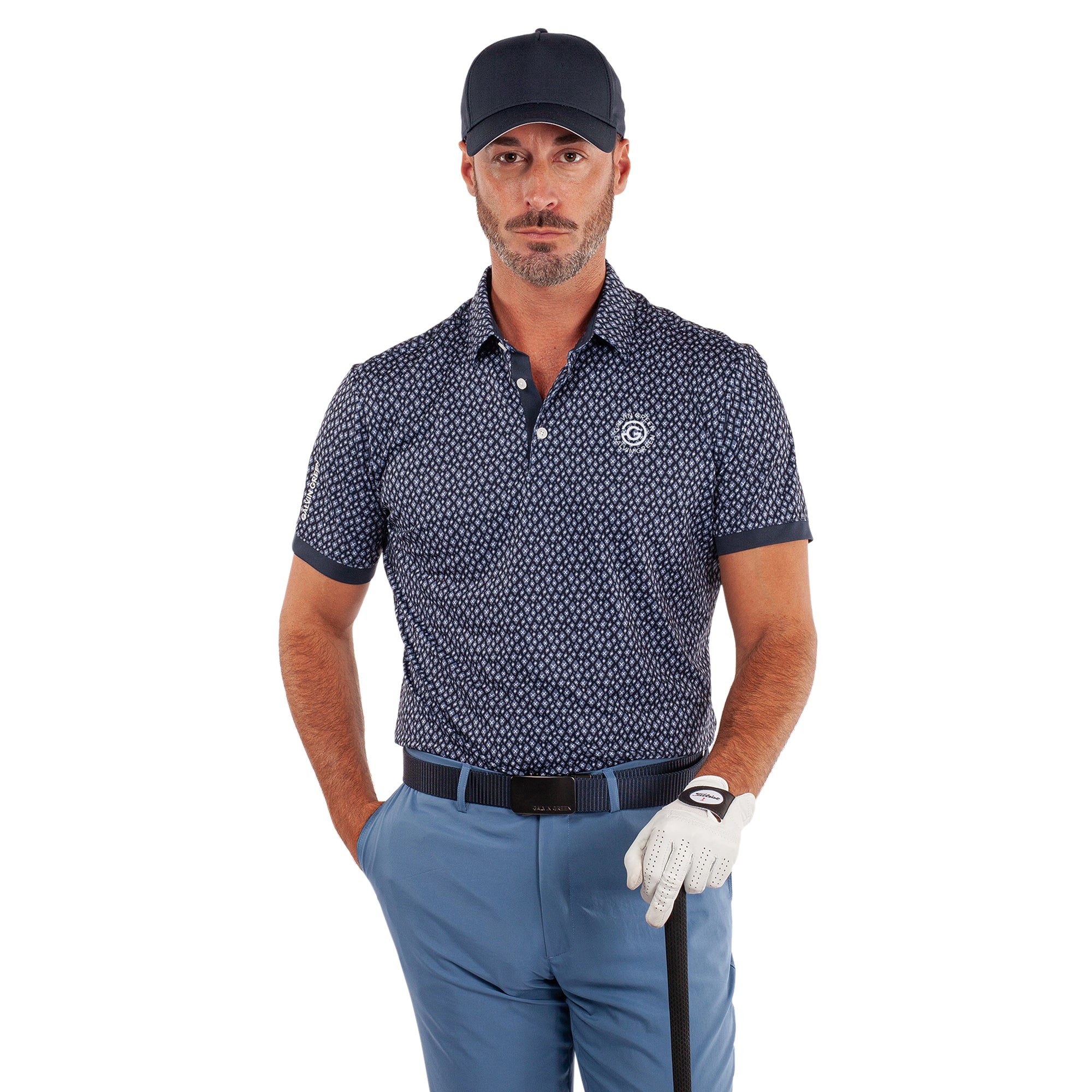 Galvin Green Manuel Ventil8+ Golf Shirt