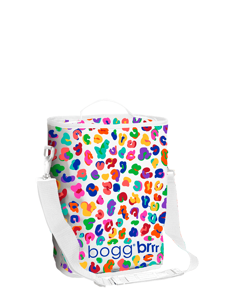 Bogg Brrr and a Half Cooler Insert – Multi Leopard