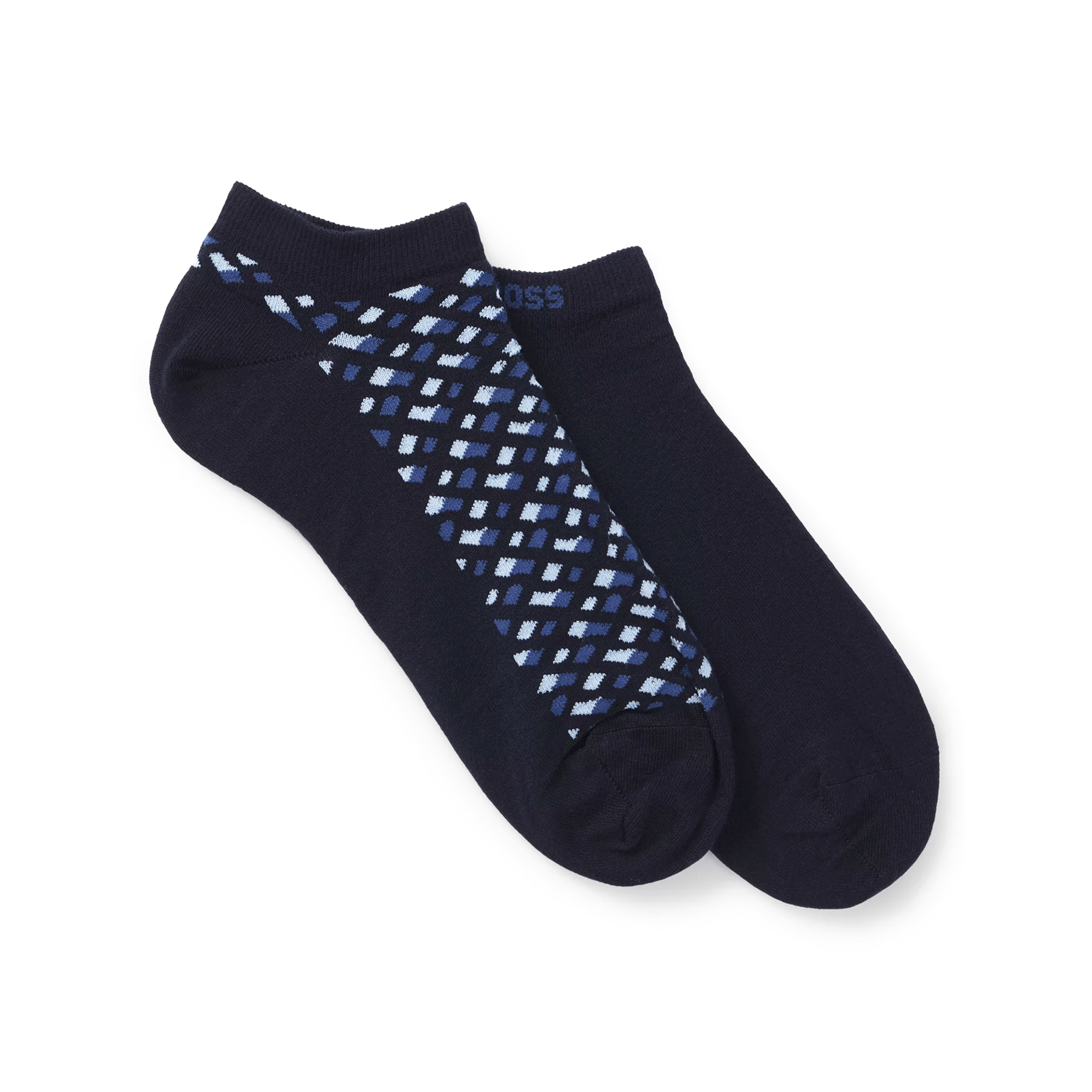 BOSS 2 Pair AS Monogram Ankle Socks