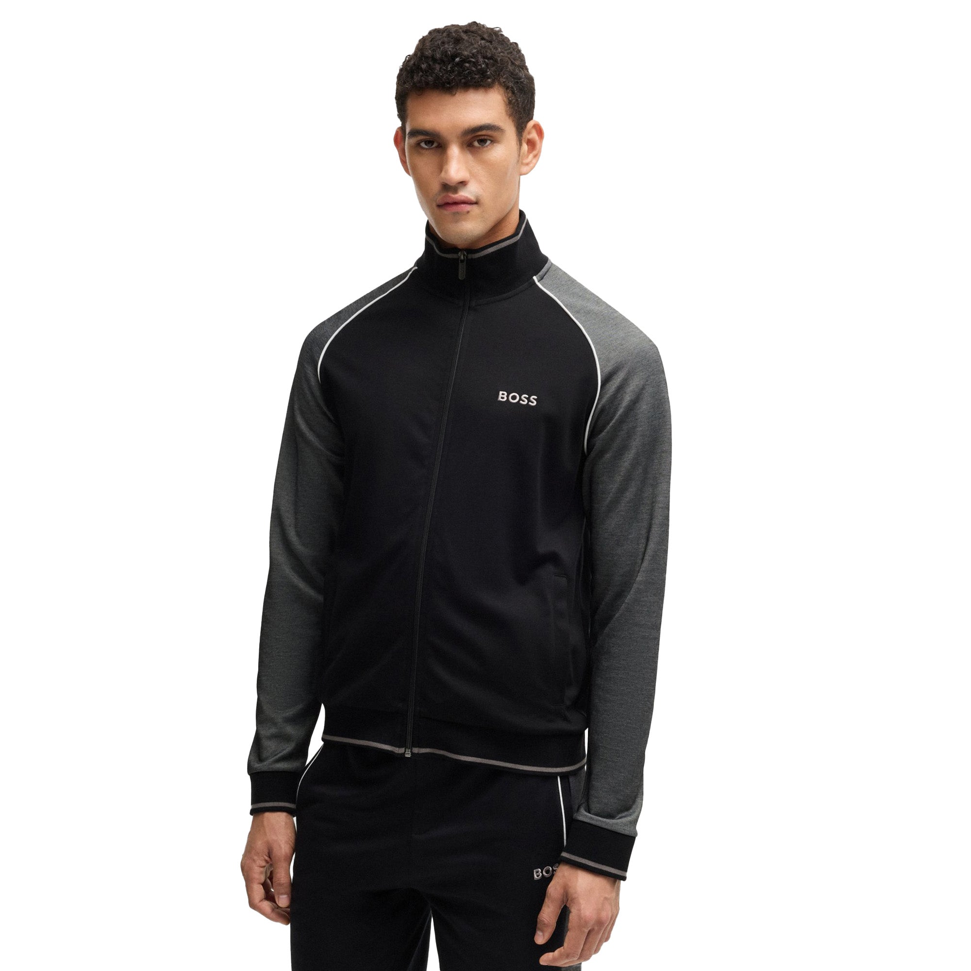 BOSS Tracksuit Full Zip Jacket SP25