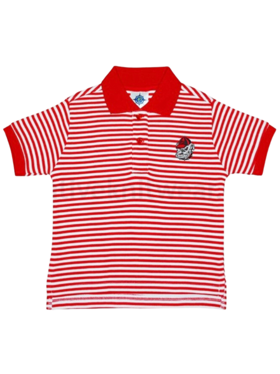 Georgia Striped Polo