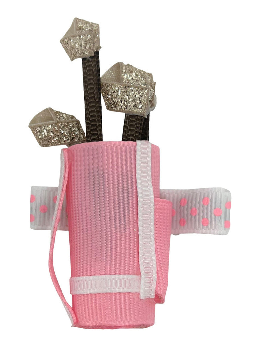 Golf Bag Sculptured Bow