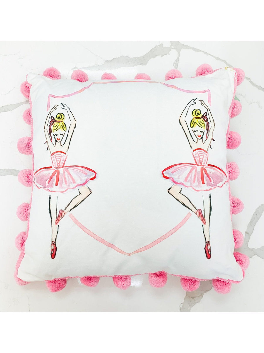 Ballerina Pillow