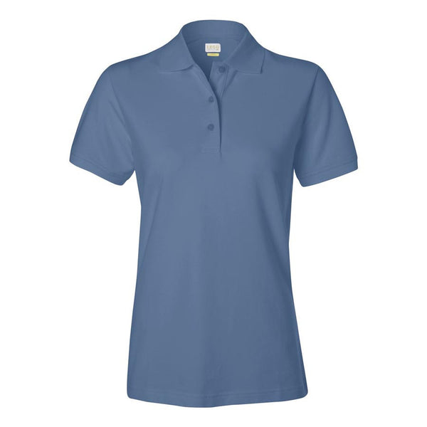 IZOD Women’s Ocean Blue Stretch Pique Polo