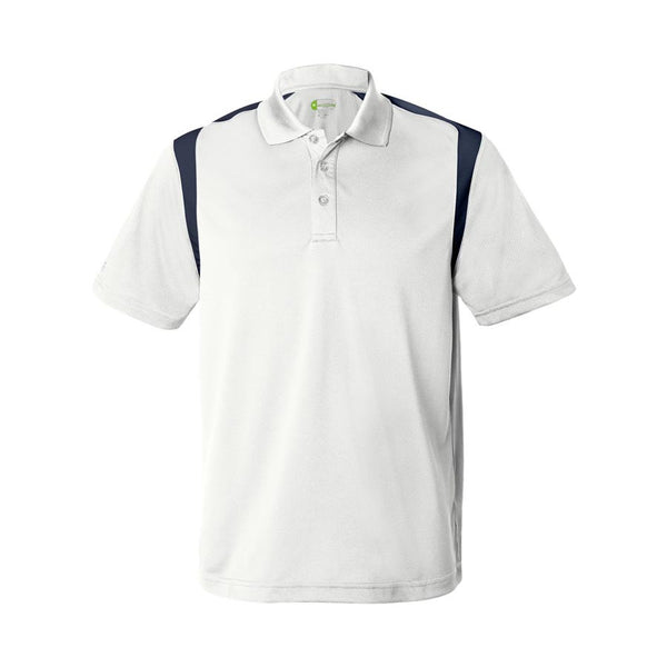 IZOD Men’s White Performance Poly Coach’s Polo