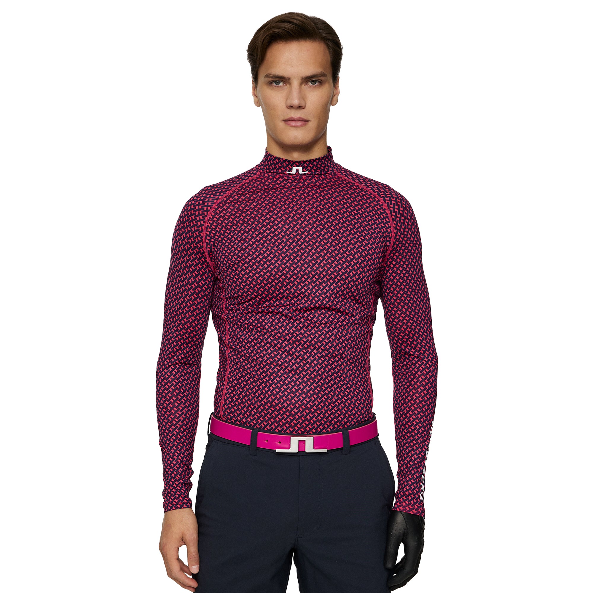 J.Lindeberg Golf Ello Print Compression Baselayer SS25