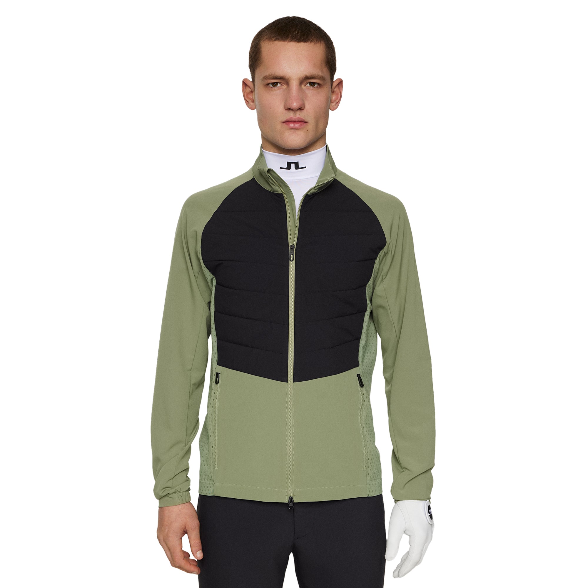 J.Lindeberg Golf Tech Hybrid Softshell Jacket SS25