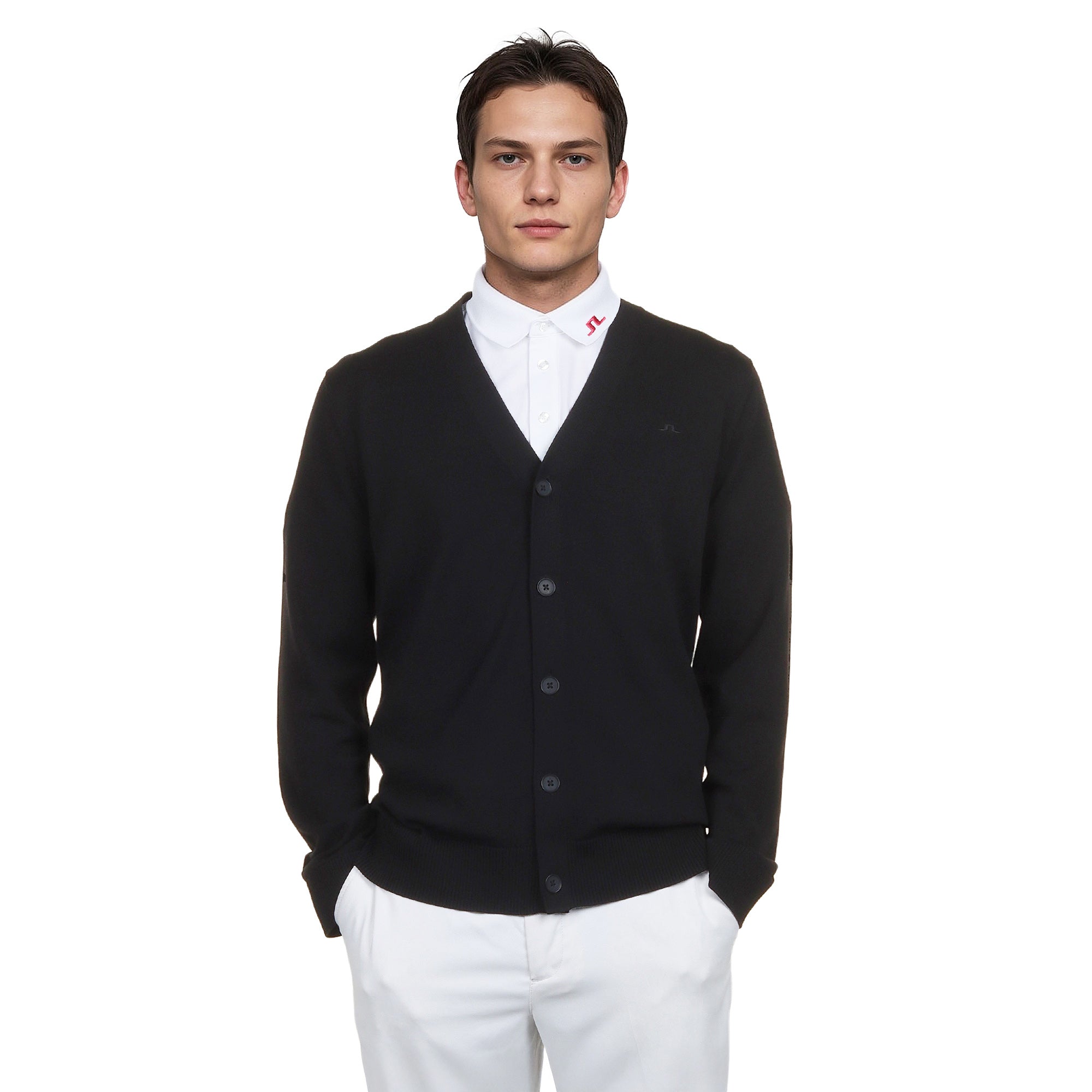 J.Lindeberg Golf Jarred Knitted Cardigan SS25