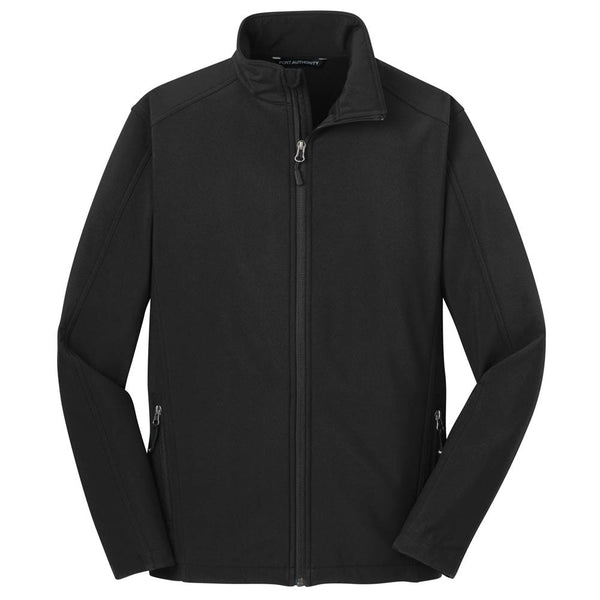 Port Authority Men’s Black Core Softshell