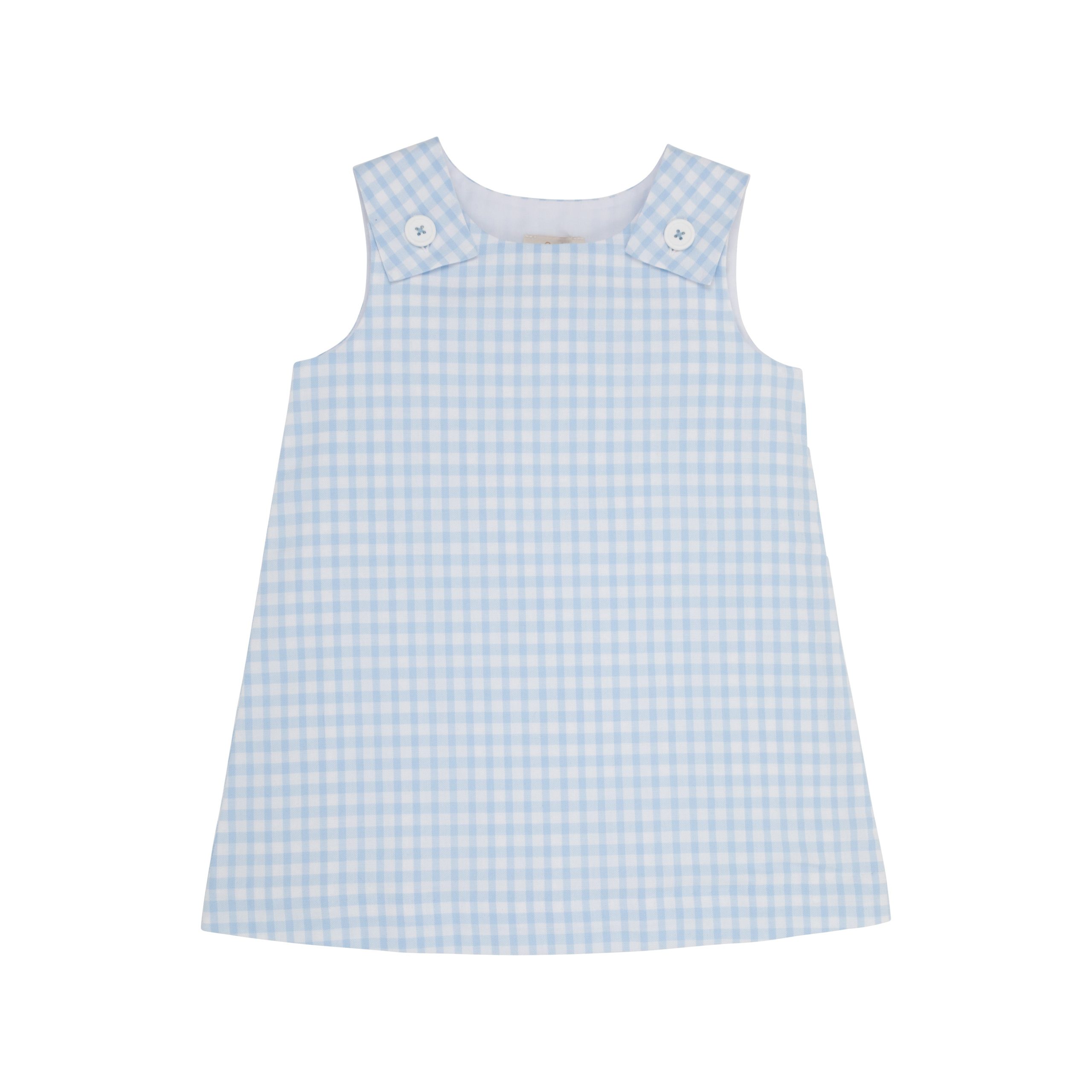 Juliet Jumper (Flannel) Beale Street Blue Gingham