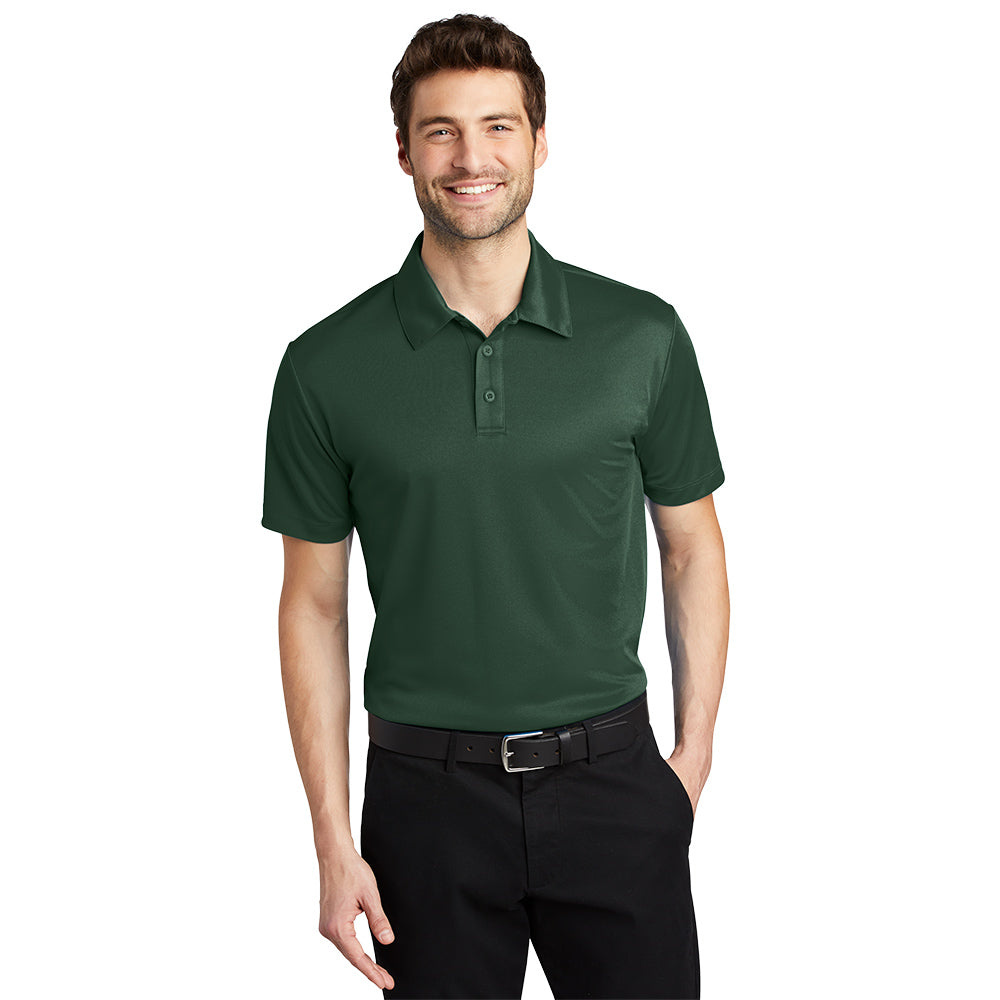 Port Authority K540 Silk Touch Performance Polo – Dark Green