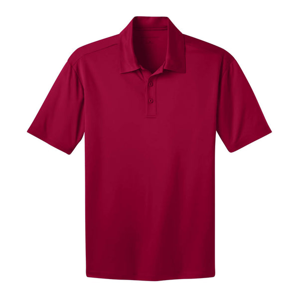 Port Authority Men’s Red Performance Poly Polo