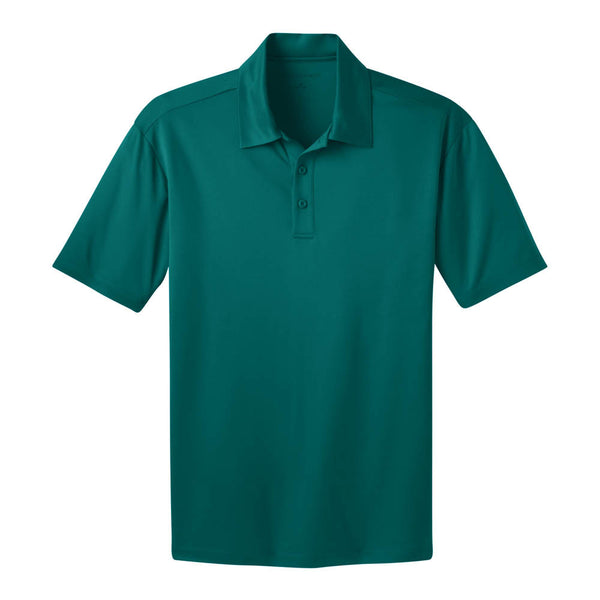 Port Authority Men’s Teal Green Performance Poly Polo