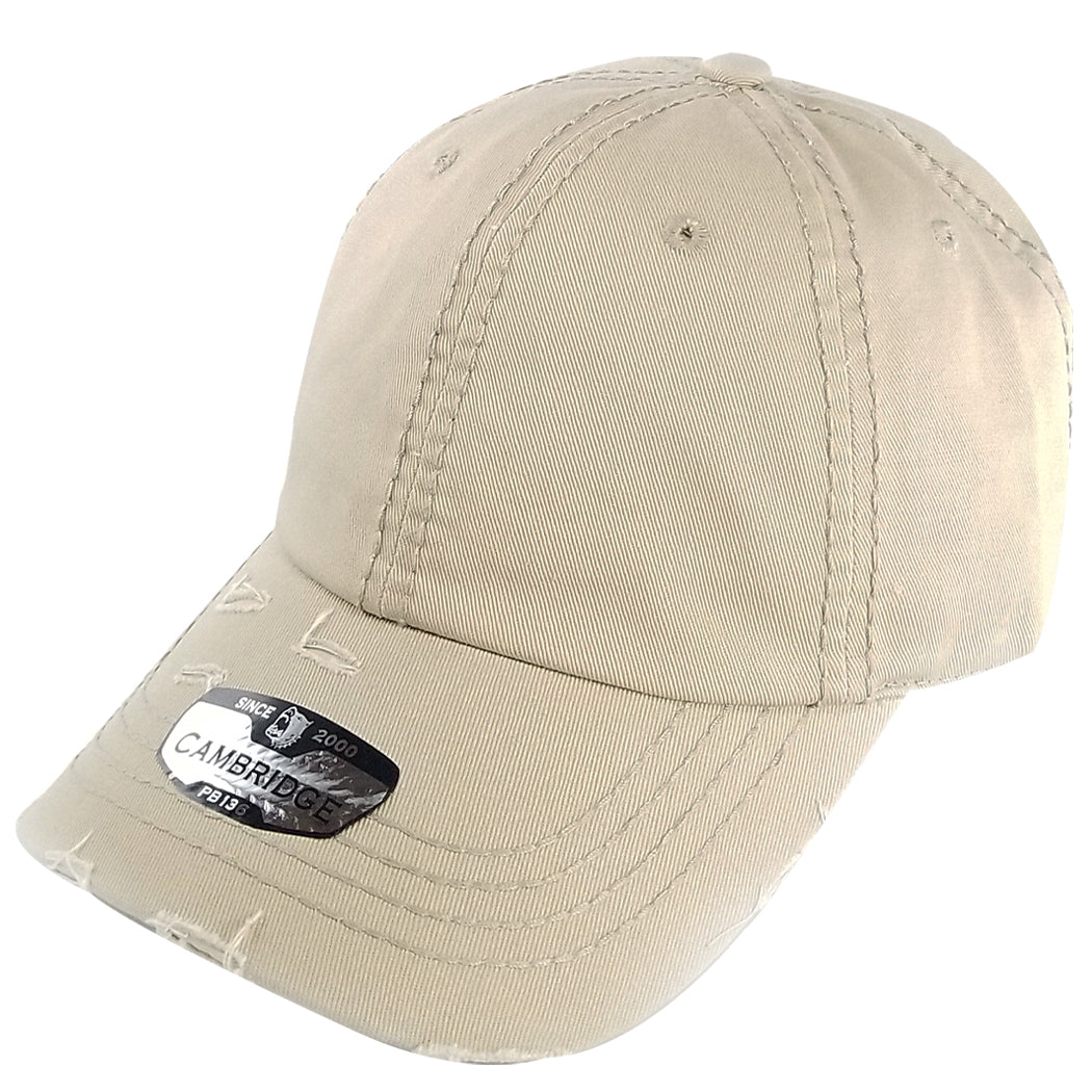 Pit Bull PB136V Distressed Vintage Cotton Twill Dad Hat