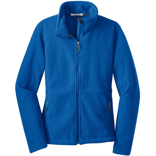 Port Authority Women’s True Royal Value Fleece Jacket