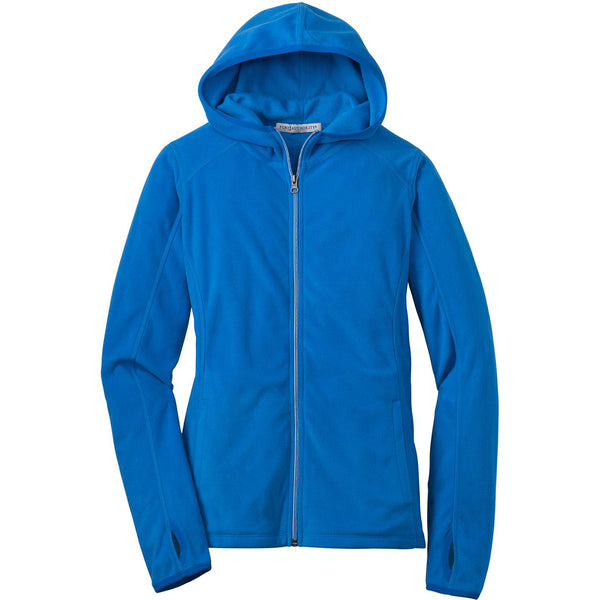 Port Authority Women’s Light Royal Microfleece Hoodie