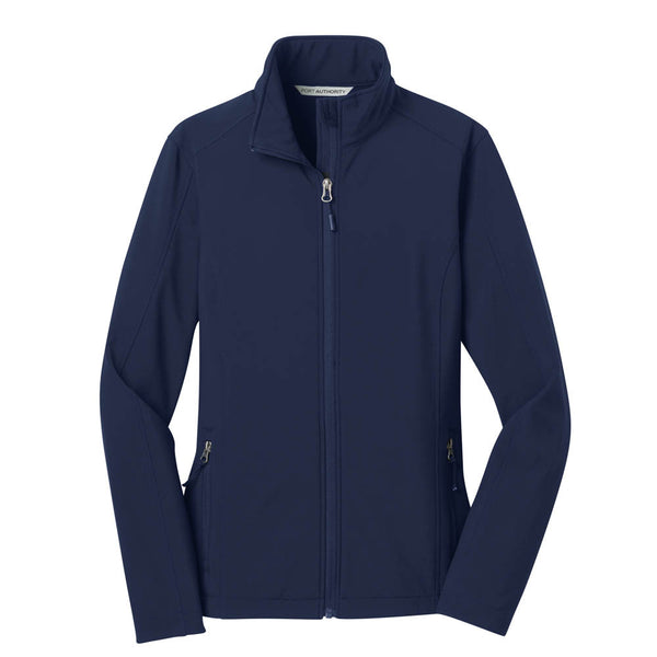 Port Authority Women’s Navy Core Softshell