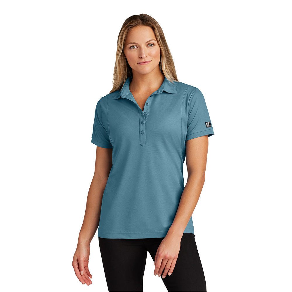 OGIO LOG101 Jewel Polo – Blue Mist