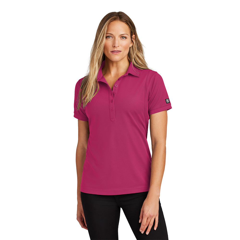 OGIO LOG101 Jewel Polo – Pink Crush