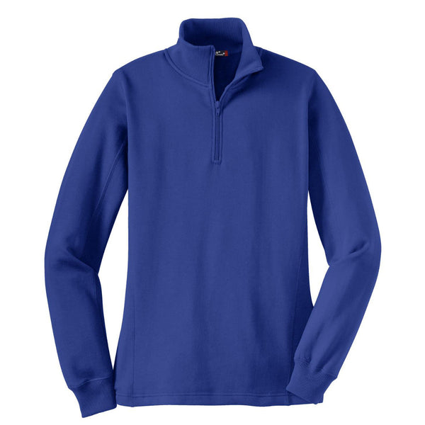 Sport-Tek Women’s True Royal 1/4-Zip Sweatshirt