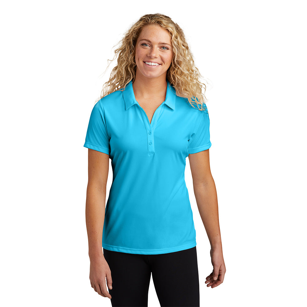 Sport-Tek LST550 Ladies PosiCharge Competitor Polo – Atomic Blue