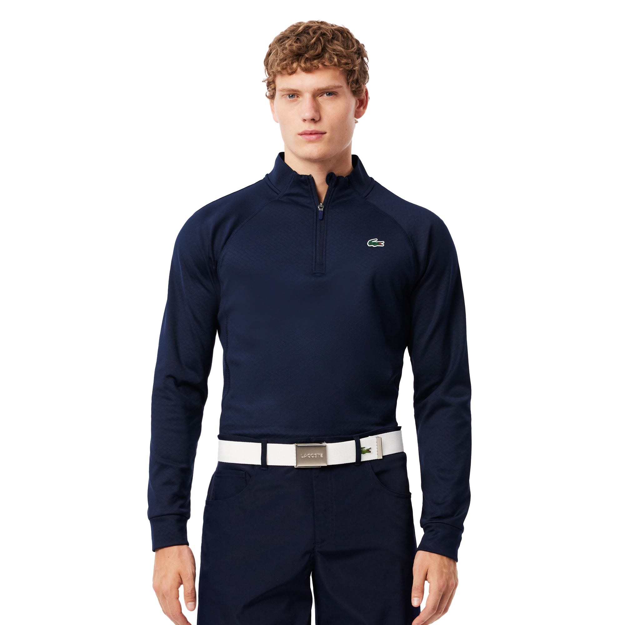 Lacoste Sport Technical Fleece 1/4 Zip