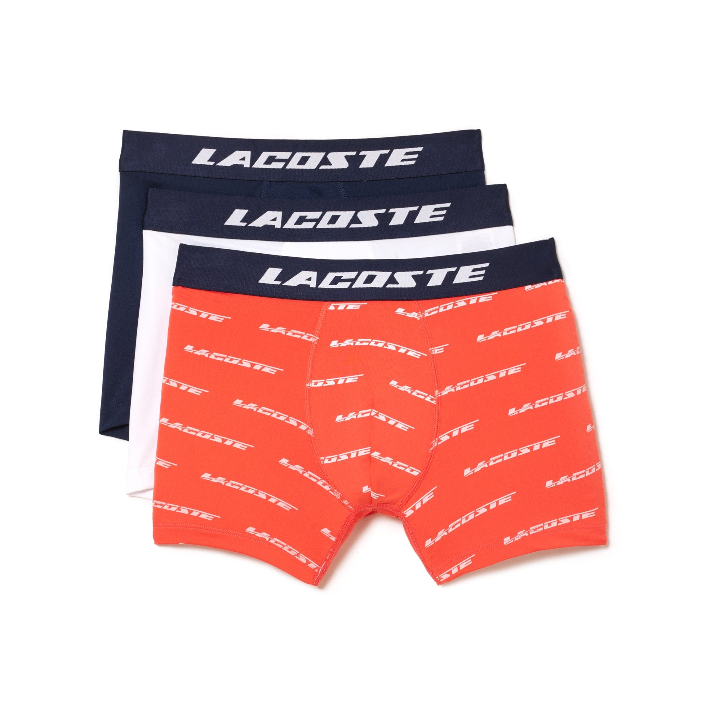 Lacoste Stretch Trunk 3-Pack