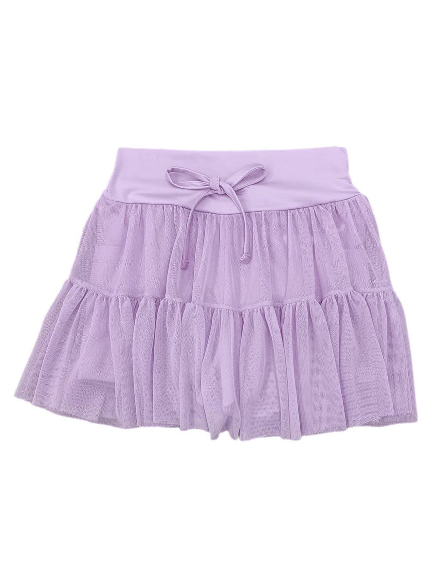 PRE-ORDER Tulle Tiered Skort