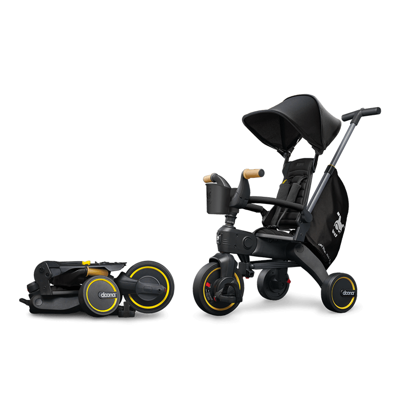 DOONA – Like Trike S5 – Nitro Black – DROPSHIP ITEM – PLEASE ALLOW ONE WEEK FOR PROCESSING