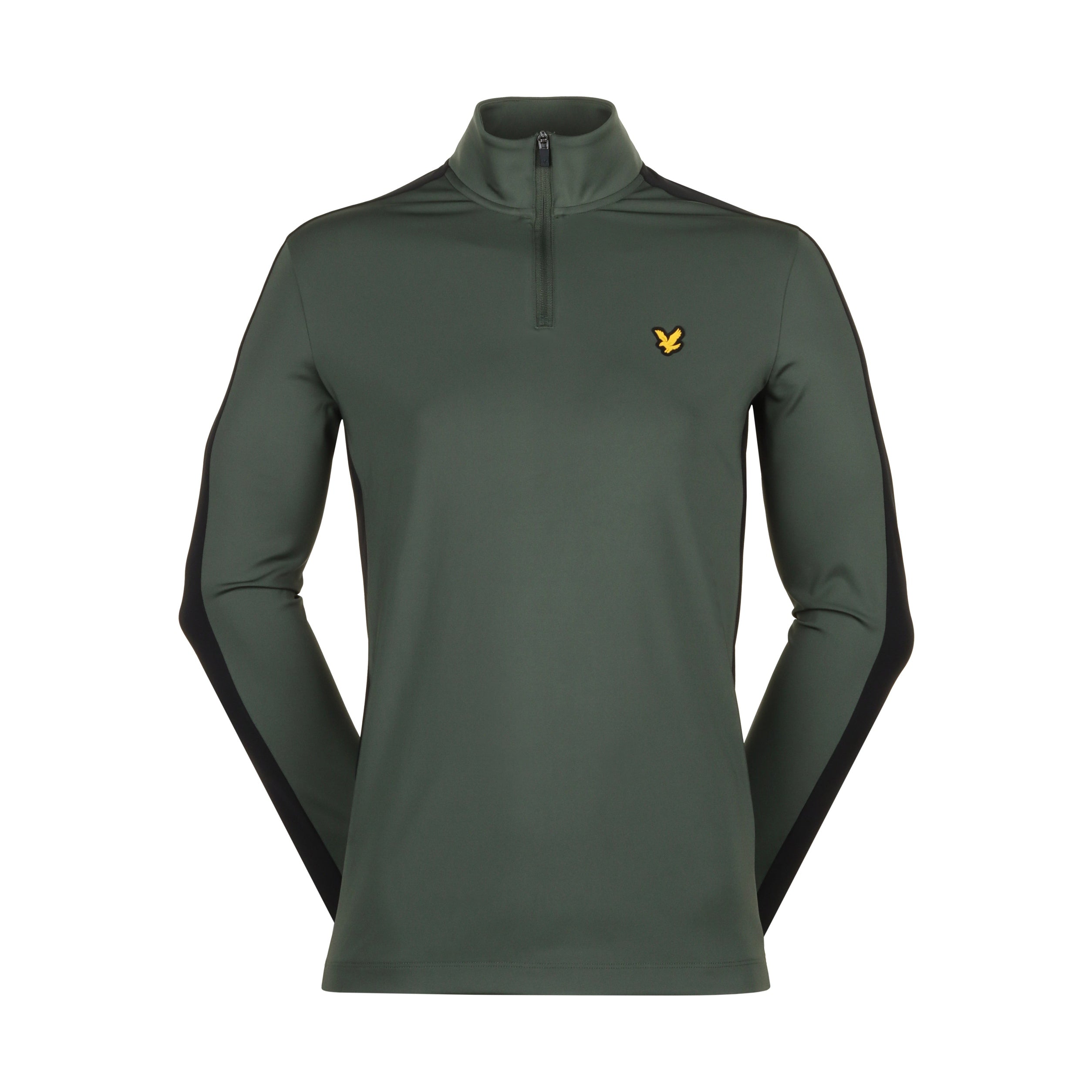 Lyle & Scott Golf Striped Midlayer