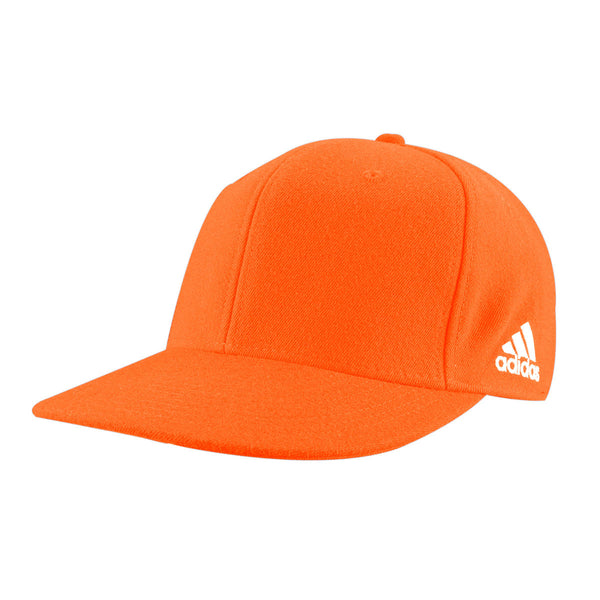 adidas Orange Flat Visor Flex