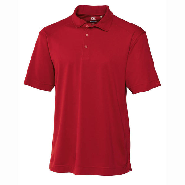 Cutter & Buck Men’s Cardinal Red DryTec S/S Genre Polo