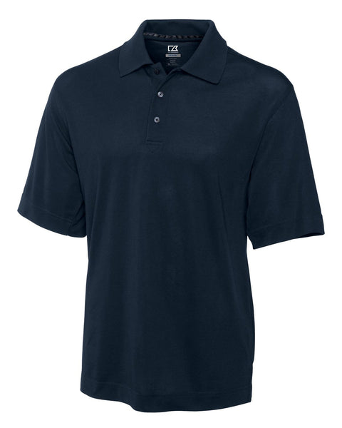 Cutter & Buck Men’s Tall Navy DryTec S/S Championship Polo